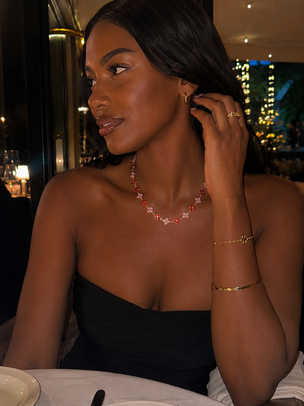 Collier Rubis