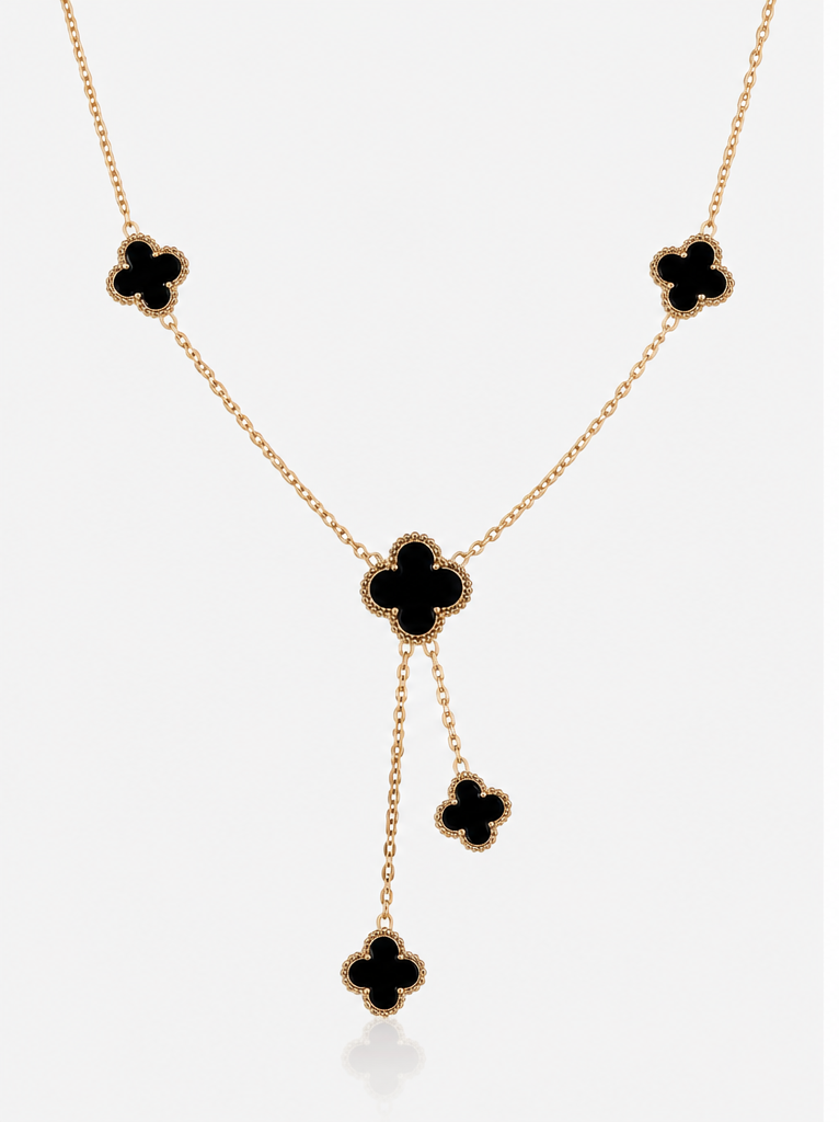 Collier Trèfle éternel