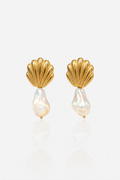 Boucles d’oreilles Coquillage