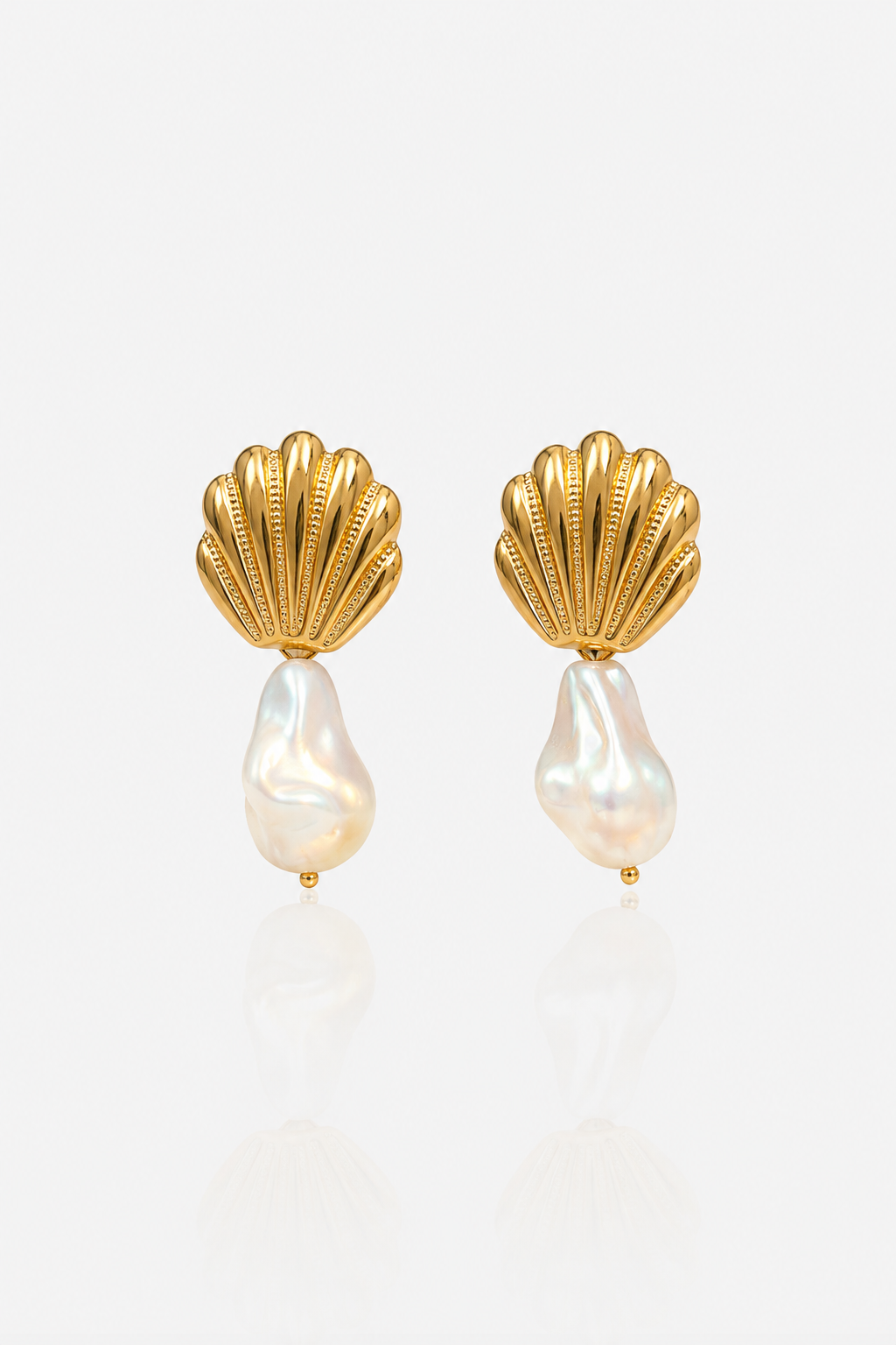Boucles d’oreilles Coquillage