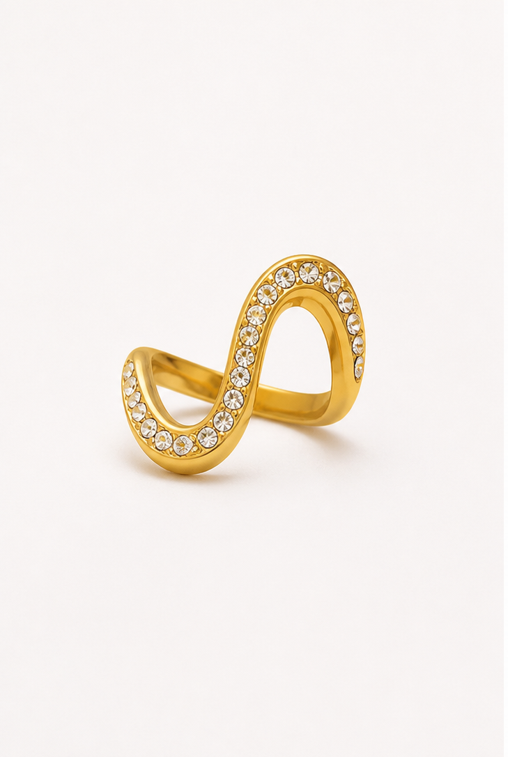 Bague Wave