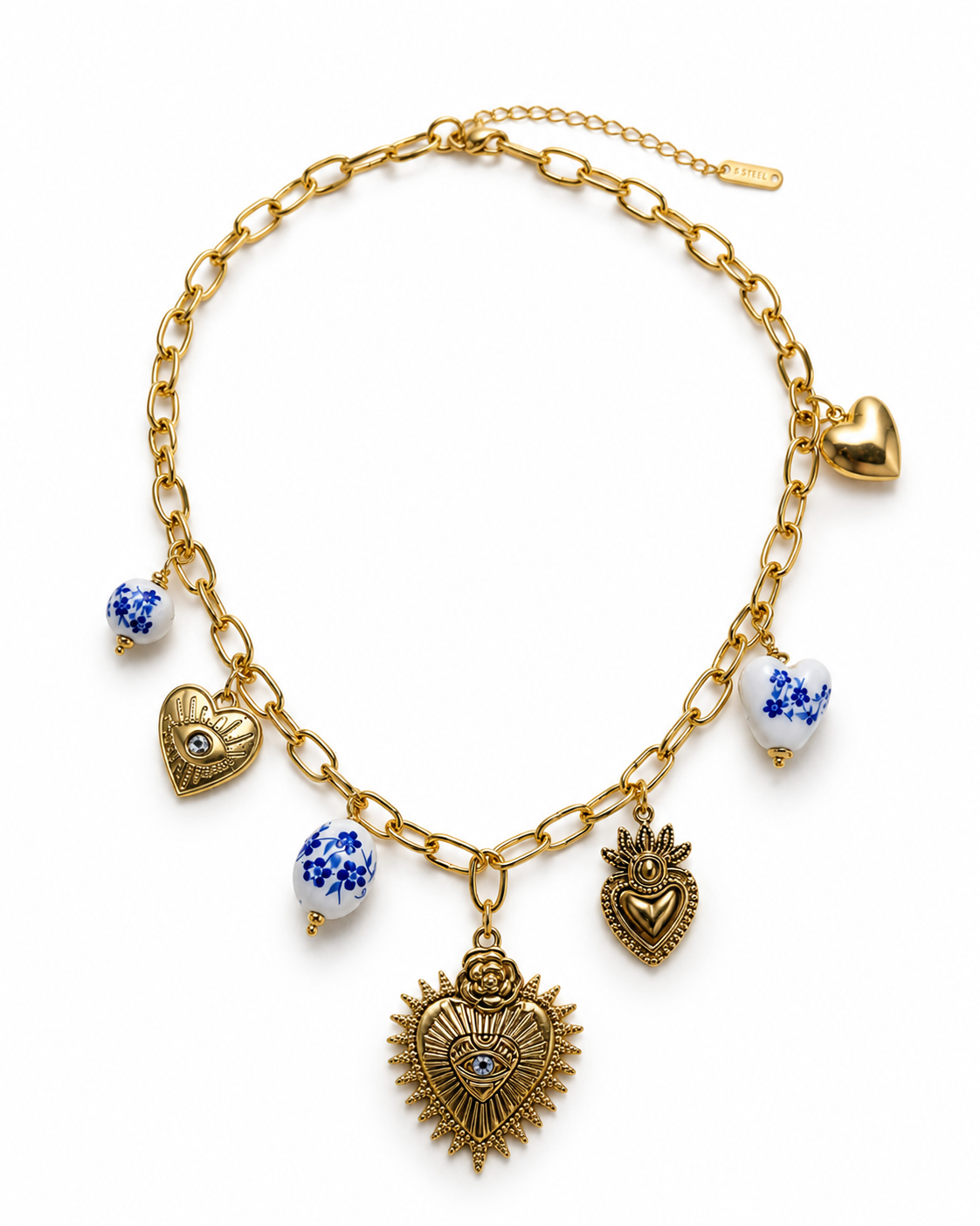 Collier Charms