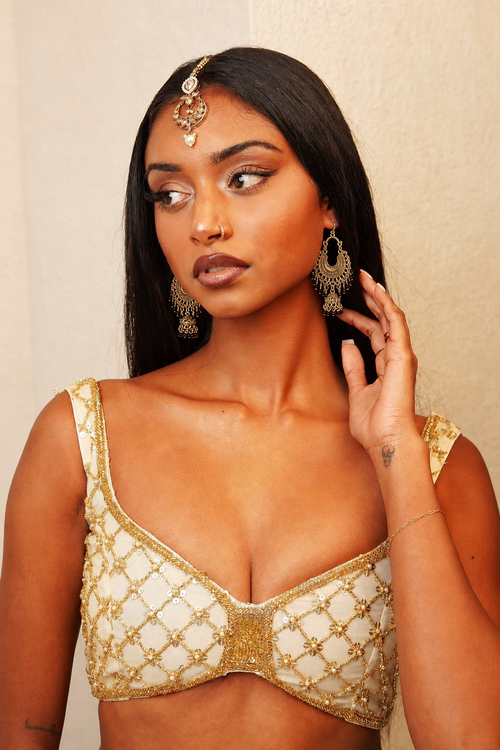 Boucles d'oreille Jhumkas