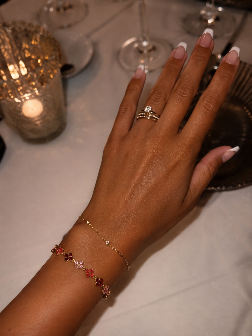 Bracelet Red rubis