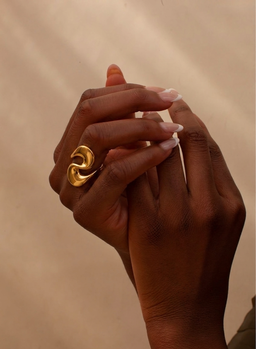 Bague Melt