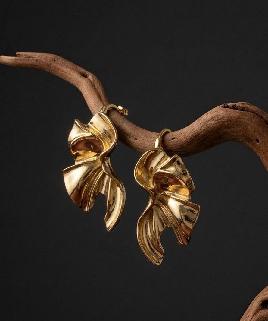 Boucles d'oreille Victoire