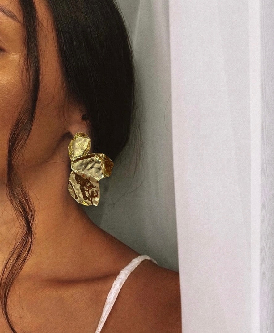 Boucles d'oreilles Morphe
