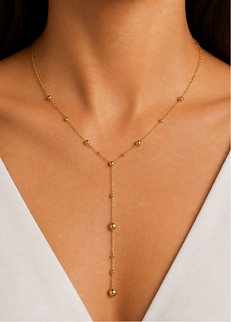 Collier Ligne d'or