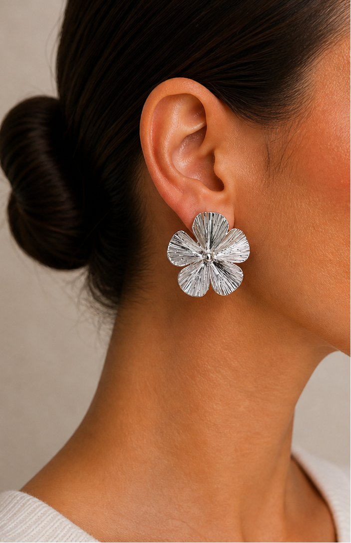 Boucles d'oreille Mimosa