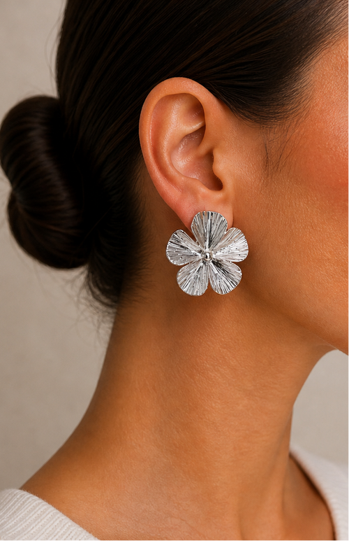 Boucles d'oreille Mimosa