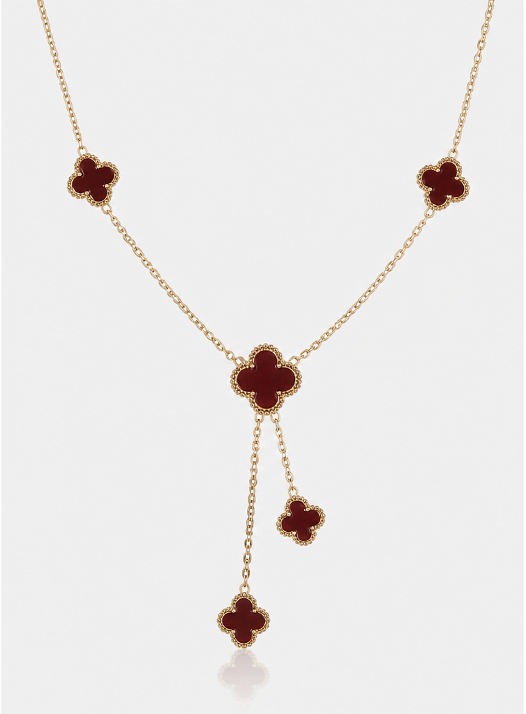 Collier Trèfle éternel