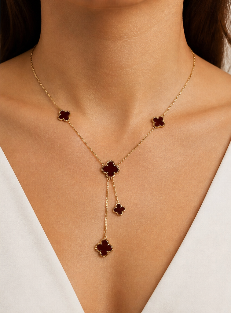 Collier Trèfle éternel