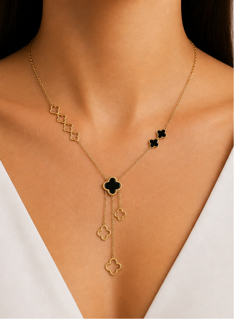Collier Sillage d'or